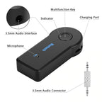 Bluetooth 4.2 Audio Receiver Adapter – Wireless 3.5mm AUX Music Adapter for Car & Home Stereo