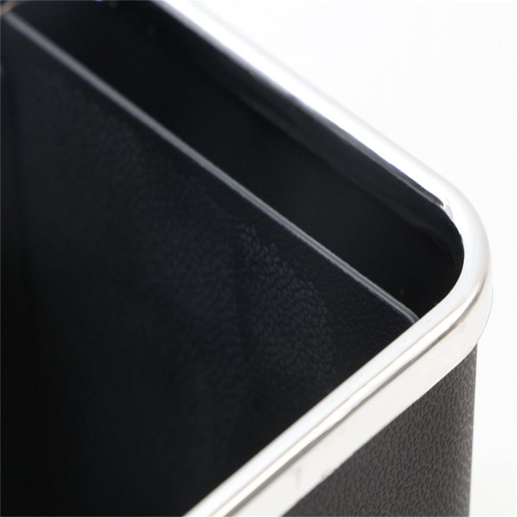 Car Armrest Storage Box with Cup Holder and Tissue Drawer – Multifunction Coffee and Drink Organizer