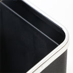 Car Armrest Storage Box with Cup Holder and Tissue Drawer – Multifunction Coffee and Drink Organizer