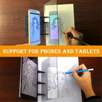 Optical LED Drawing Board Tracing Pad – Image Copy Art Sketching Tool
