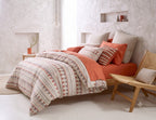 Quilt Cover Set | Jacquard Duvet Cover | All-Season Bedding | AU Standard Sizes