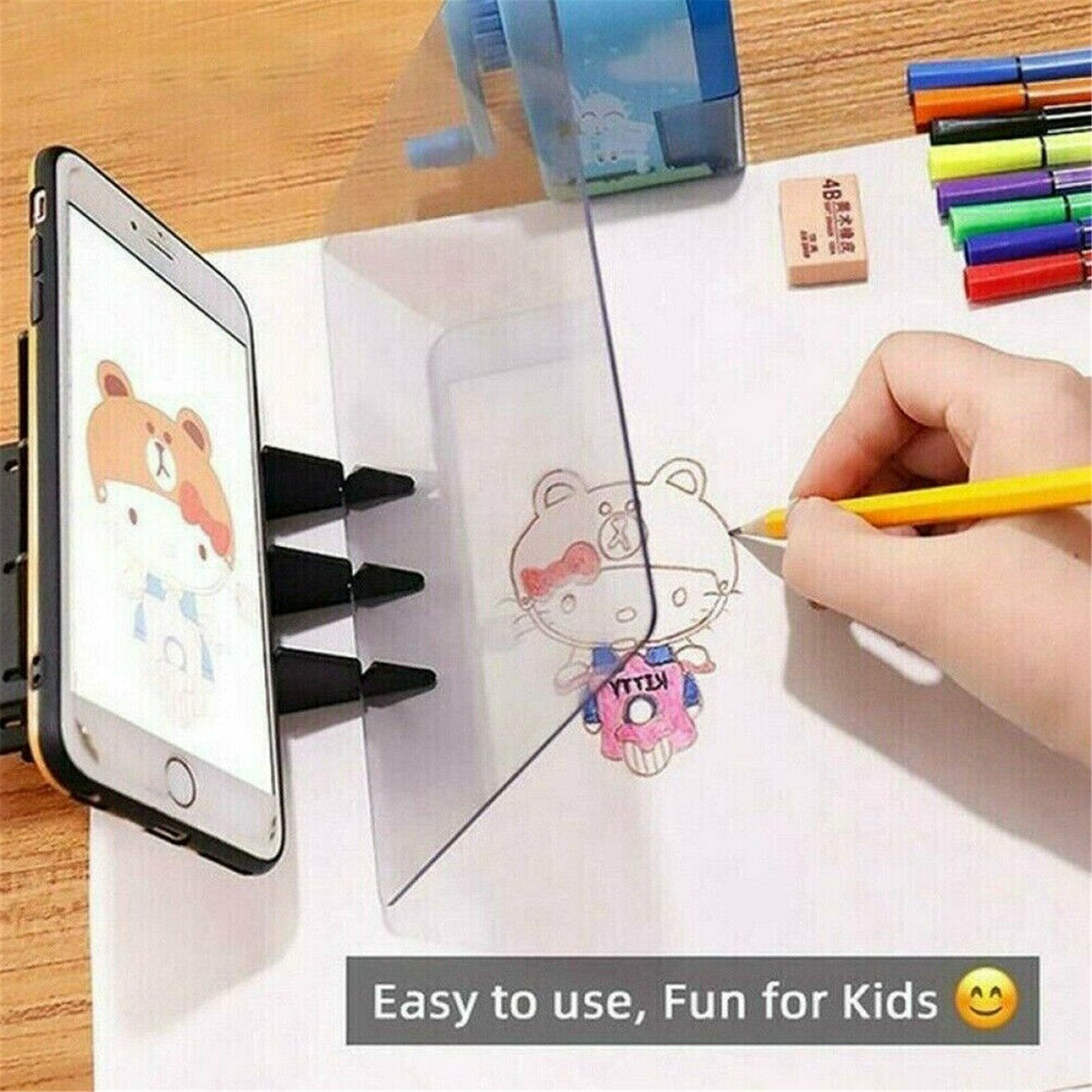 Optical LED Drawing Board Tracing Pad – Image Copy Art Sketching Tool