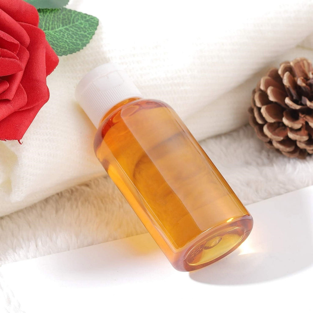 20 Pack 100ml Clear Travel Bottles for Shampoo Lotion and Toiletries