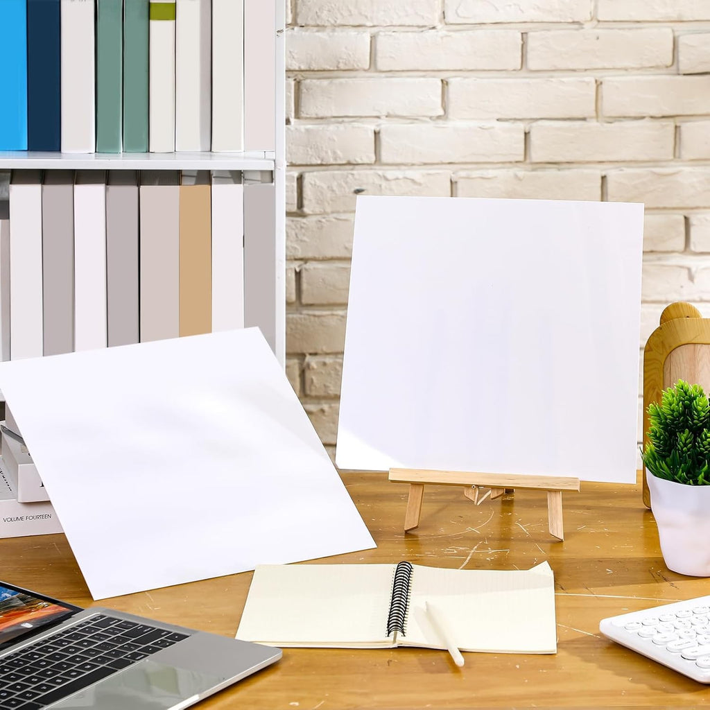 White Acrylic Sheet 50 x 70cm – DIY Craft Board for Painting, Handicrafts and Creative Projects