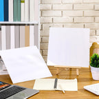 White Acrylic Sheet 50 x 70cm – DIY Craft Board for Painting, Handicrafts and Creative Projects