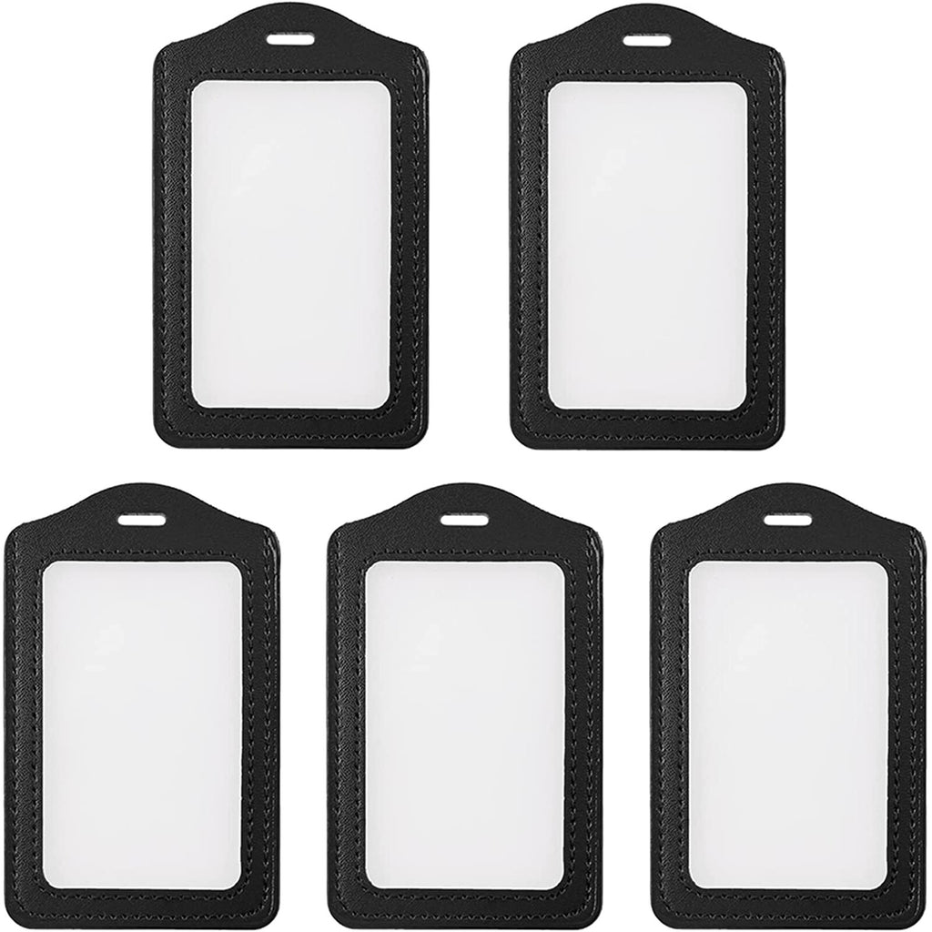 10 Sets Retractable ID Badge Holder with Lanyard Reel | Opal Card Holder Keychain