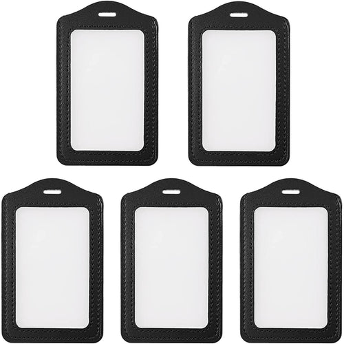 10 Sets Retractable ID Badge Holder with Lanyard Reel | Opal Card Holder Keychain