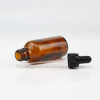 30ml Amber Glass Dropper Bottles | Essential Oil Pipette Reagent Eye Drop Bottle