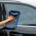 2pcs 1200GSM Microfibre Cleaning Cloth 40x40cm | Ultra Thick Car Drying Towel