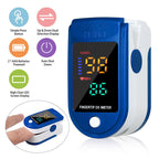 Fingertip Pulse Oximeter – Blood Oxygen Saturation (SpO2) & Heart Rate Monitor