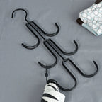 2PCS Multi-Layer Clothes Hanger Hook – Space Saving Closet Organizer for Bags & Clothes