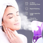 Facial Steamer Spa Sauna – Deep Pore Cleansing Mist for Home & Office