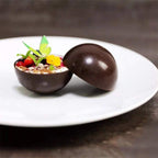 3PCS Semi Sphere Silicone Chocolate Mould Set - Half Round Dome Bakeware for Baking and Desserts