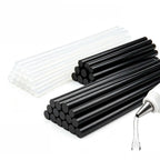 Hot Melt Glue Sticks Clear/Black Adhesive For Glue Gun Heating Craft 7mm 11mm
