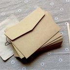 100 Pack Mini Gift Card Envelopes – Small Paper Envelopes for Wedding, Party and Birthday Gifts