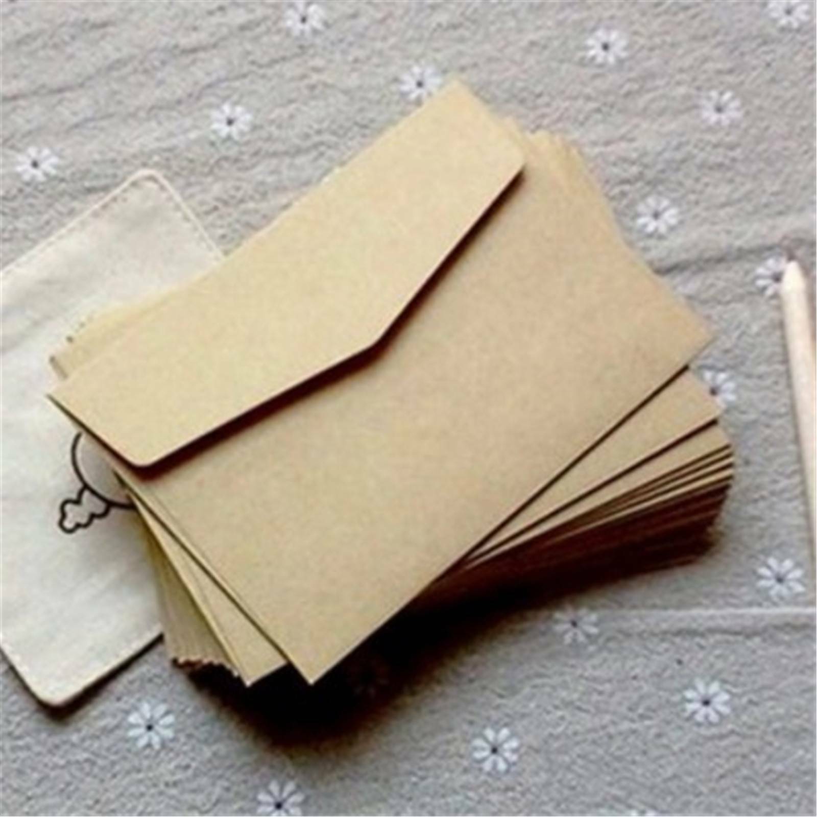 100 Pack Mini Gift Card Envelopes – Small Paper Envelopes for Wedding, Party and Birthday Gifts