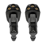 10X Car Front Windscreen Sprinkler Sprayer Wiper Washer-Nozzle Jet Universal