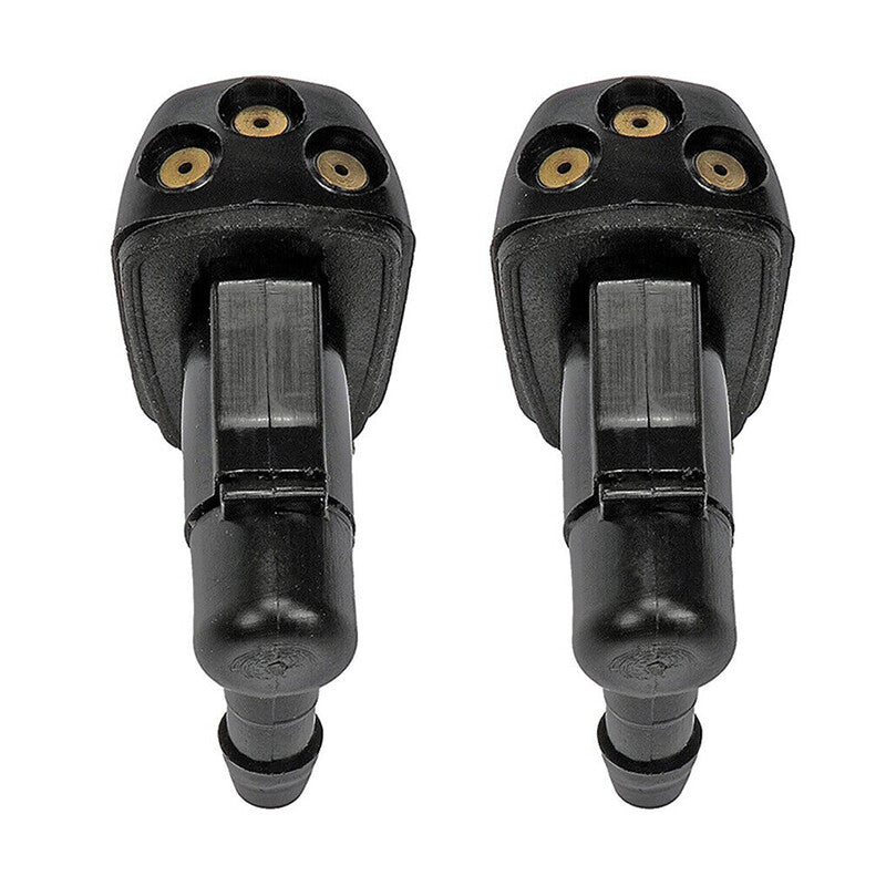 10X Car Front Windscreen Sprinkler Sprayer Wiper Washer-Nozzle Jet Universal