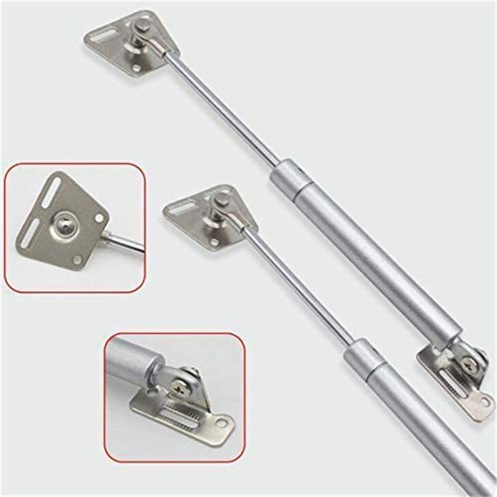 Soft Close Cabinet Gas Strut Supports 100N Kitchen Cupboard Door Hinges