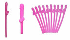 10/20/30 Hens Night Novelty Party Straws Mix Colours Nude Pink Bachelorette Drink Straws
