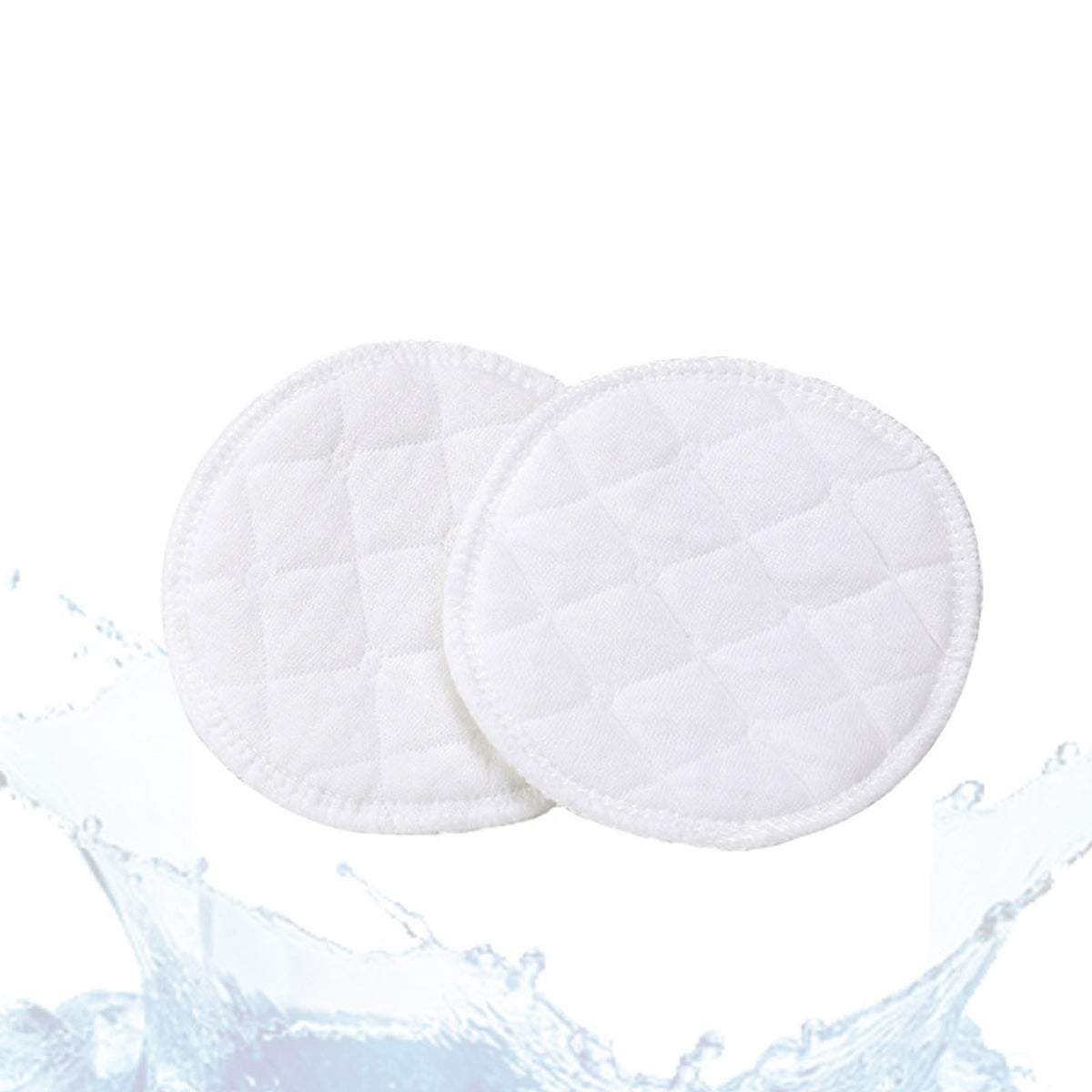 Washable bamboo cotton nursing pad