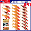 20 miniature koi fish ornaments