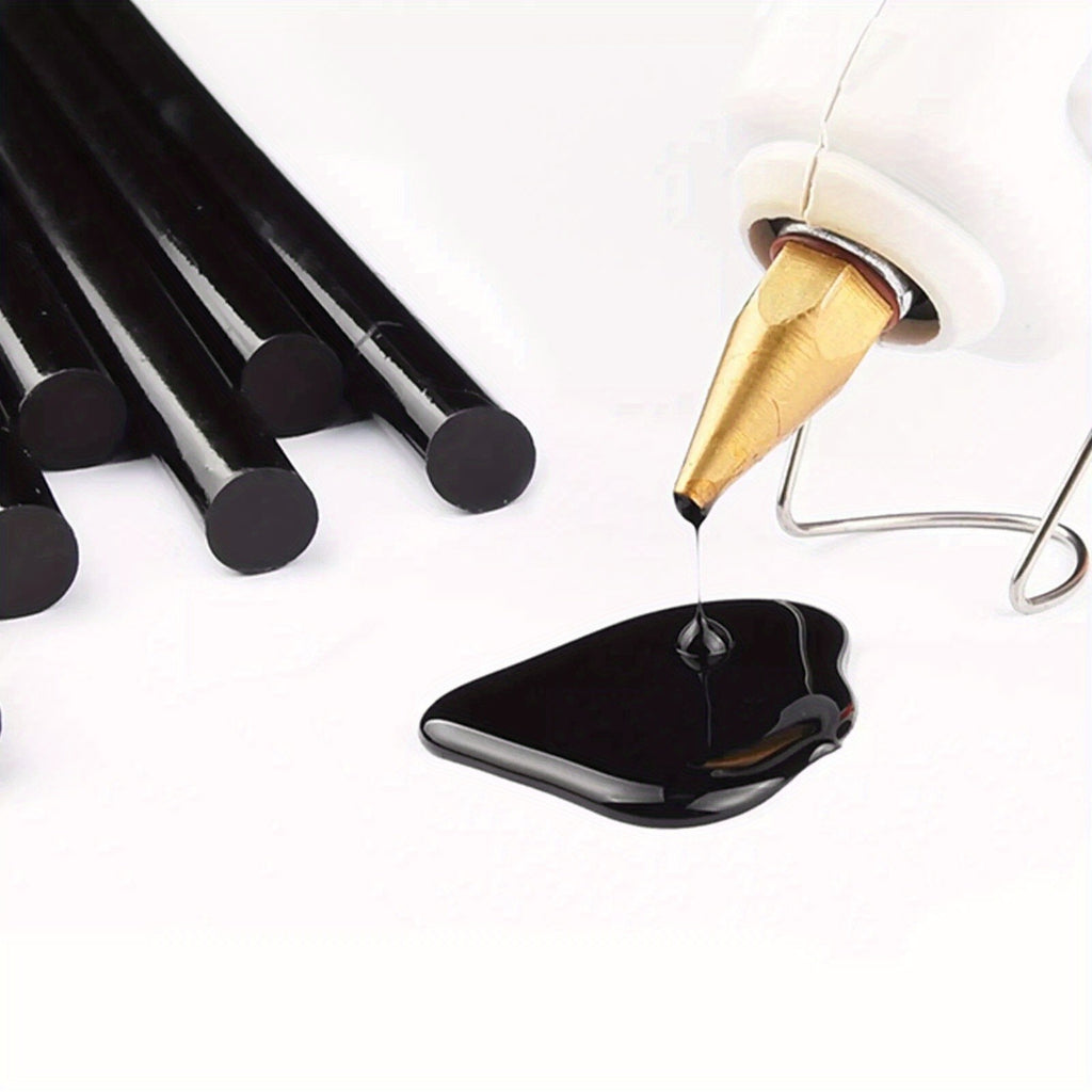 Hot Melt Glue Sticks Clear/Black Adhesive For Glue Gun Heating Craft 7mm 11mm