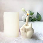 3D Gesture Candle Silicone Mold - DIY Aromatherapy Candle and Plaster Mould