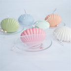 Seashell Candle Silicone Mold - Conch Scallop Clam Wax Mould for DIY Candle and Craft Decor