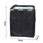 Car Waterproof Trash Bag Back Seat Organizer Leakproof Hanging Garbage Storage Bag
