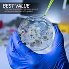 20pcs Plastic Petri Dishes with Lids 90mm x 15mm | Pre-Sterile Lab Culture Plates