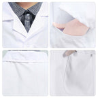 Kids White Lab Coat Doctor Scientist Fancy Dress Costume Boys Girls Book Week