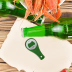 96PCS Round Bottle Opener Insert Kit with 192 Screws
