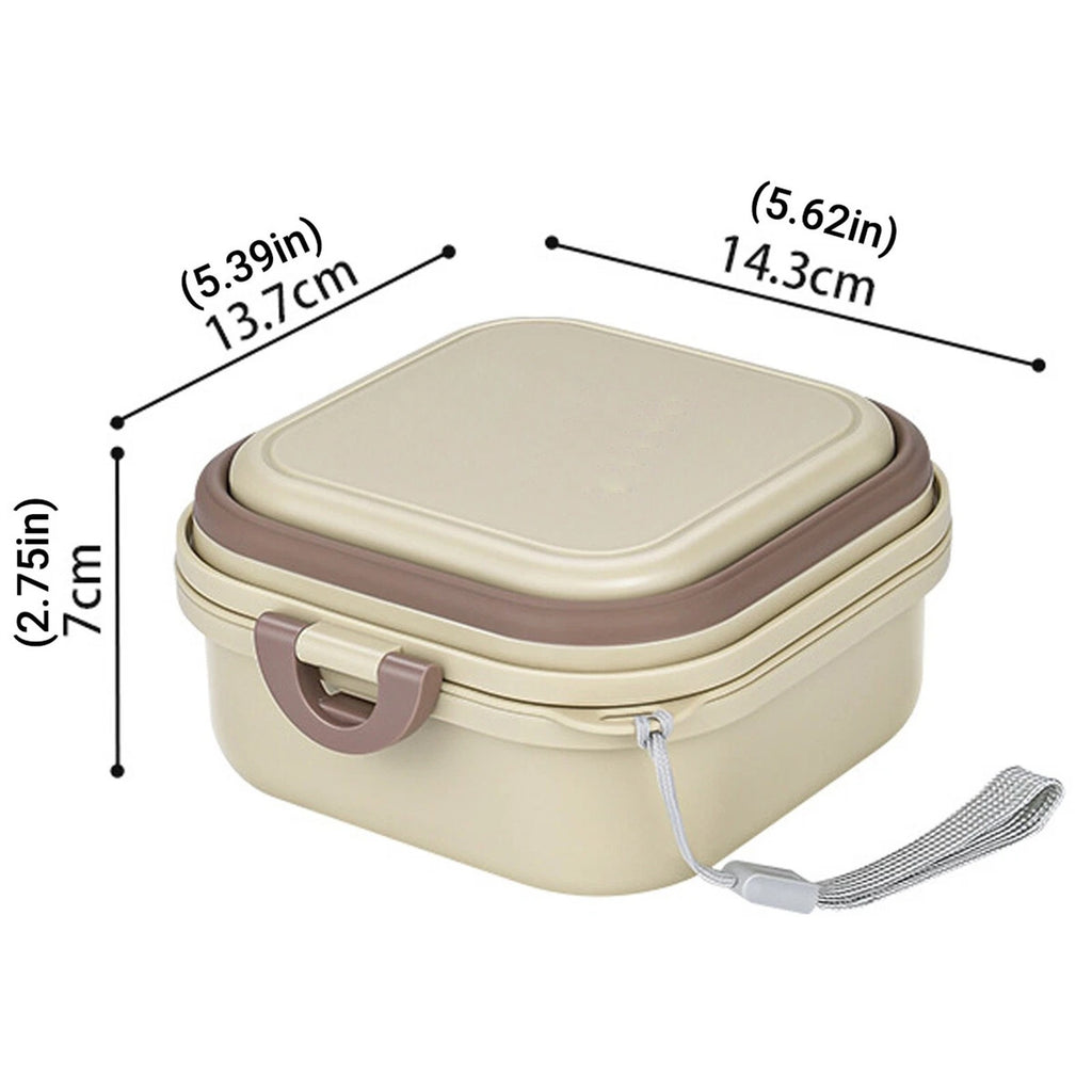 2pcs 2-in-1 Portable Pet Food & Water Bowl | Collapsible Travel Dog Cat Feeding Set