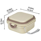 2pcs 2-in-1 Portable Pet Food & Water Bowl | Collapsible Travel Dog Cat Feeding Set
