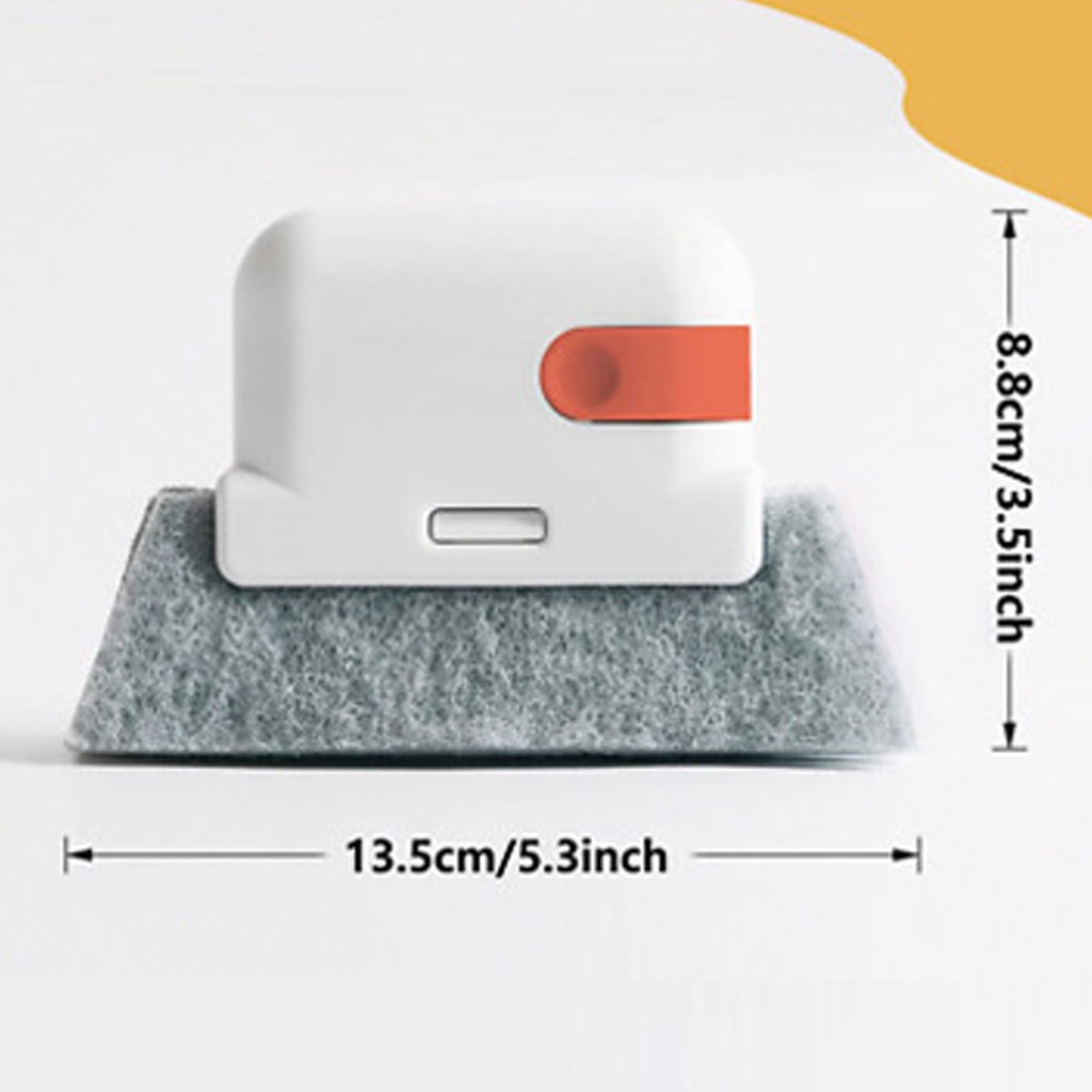 2 Pack Sliding Door Track Cleaning Brush – Window Gap Groove Dust Cleaner Tool for Kitchen and Home