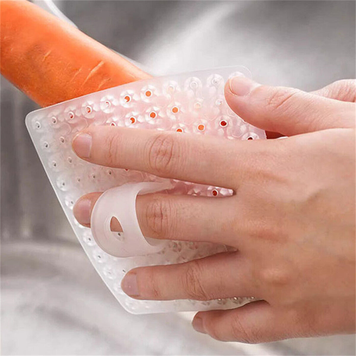 10X Fruit Vegetable Cleaning Brush Dish Scrubber Kitchen Sink Gap Tool Household