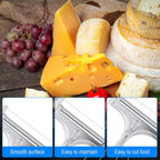 4PCS Adjustable Cheese Slicer Cutter - Reusable Non-Stick Cheese Grater Tool for Kitchen