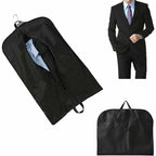 10pcs Garment Bags Suit Covers | Dustproof Clothes Storage Bags with Zipper Travel