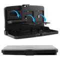 Car Backseat Organizer with Foldable Tray | Multi-Function Storage Holder