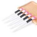 50PCS Face Mask Brush Eye Treatment Soft Facial Makeup DIY Tool Beauty Skin Care