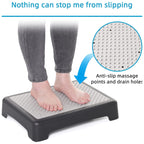 Anti-Slip Half Step Stool Mobility Step for Elderly Disabled Doorway Outdoor Support