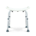 Adjustable Shower Chair Bath Seat with Armrests Bathroom Safety Bench