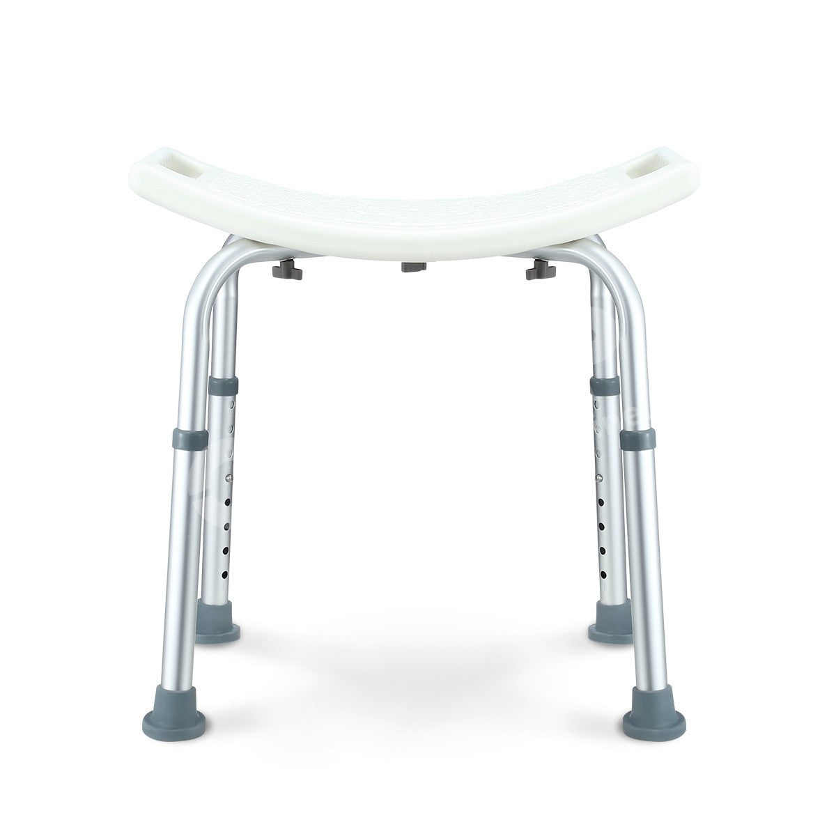 Adjustable Shower Chair Bath Seat with Armrests Bathroom Safety Bench