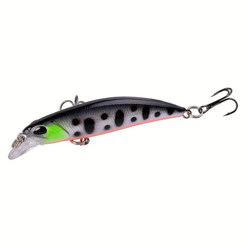 10pcs Fishing Lures Minnow Set 6.8cm | Hard Baits for Freshwater & Saltwater