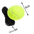 3PCS Tennis Trainer Replacement Balls with String Practice Training Balls