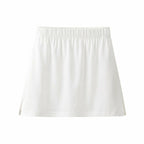 2pcs Adjustable Shirt Extender Skirt | Fake Layering Top Lower Sweep (Black & White)