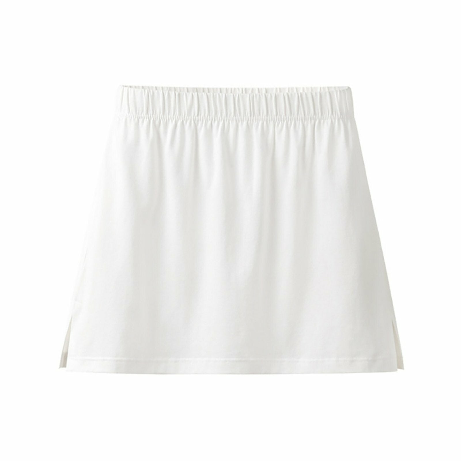 2pcs Adjustable Shirt Extender Skirt | Fake Layering Top Lower Sweep (Black & White)