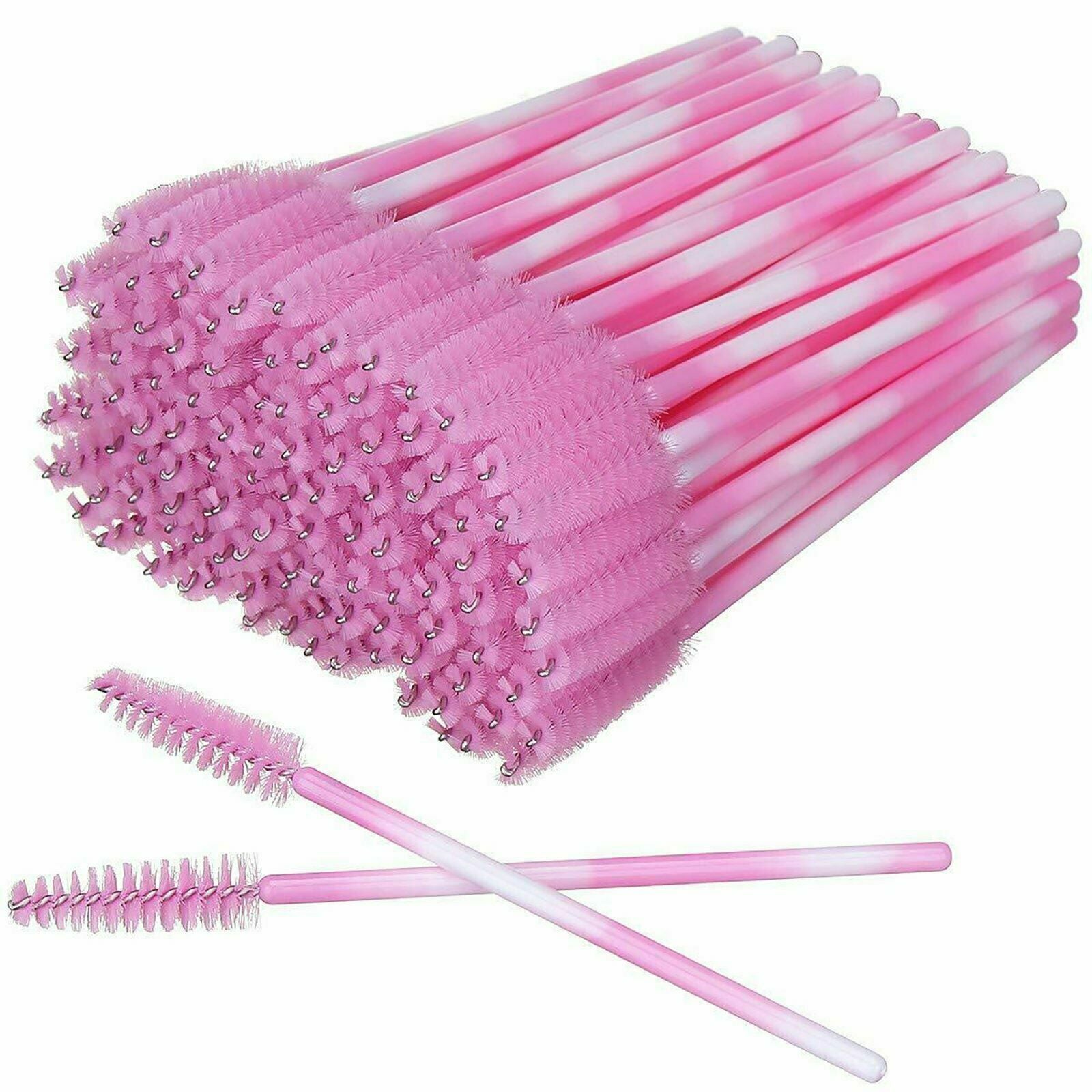 1000PCS Disposable Mascara Wands - Eyelash Brushes for Lash Extensions and Makeup Application