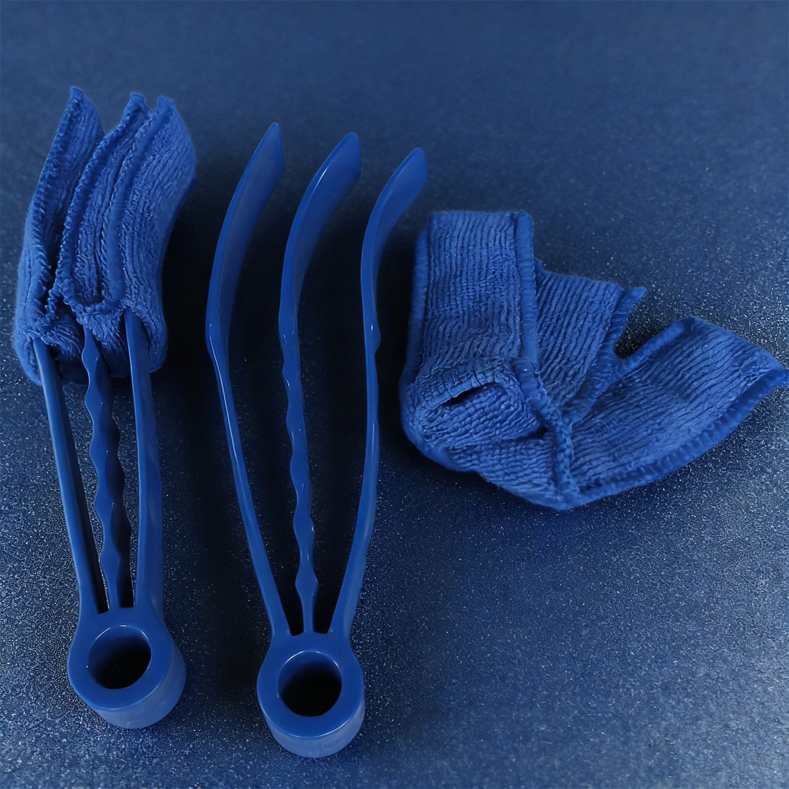 1/3/5PCS Window Blind Cleaner Brush – Microfiber Venetian Blinds Dust Cleaner Tool